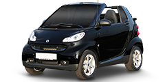 Fortwo Cabriolet (451) 2007 - 2010